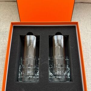 Hermes Adage highball glass set